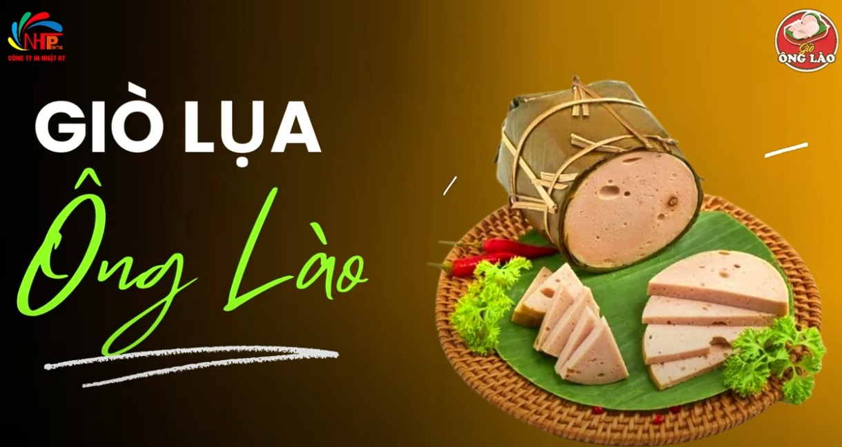 Giò lụa Ông Lào